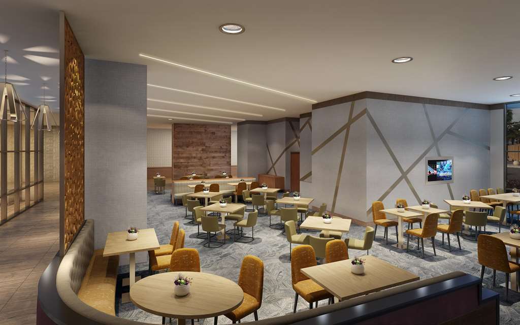 Embassy Suites Amarillo Downtown Restaurante foto
